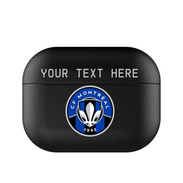 CF Montreal Personalized Insignia AirPods AirPod Case Cover