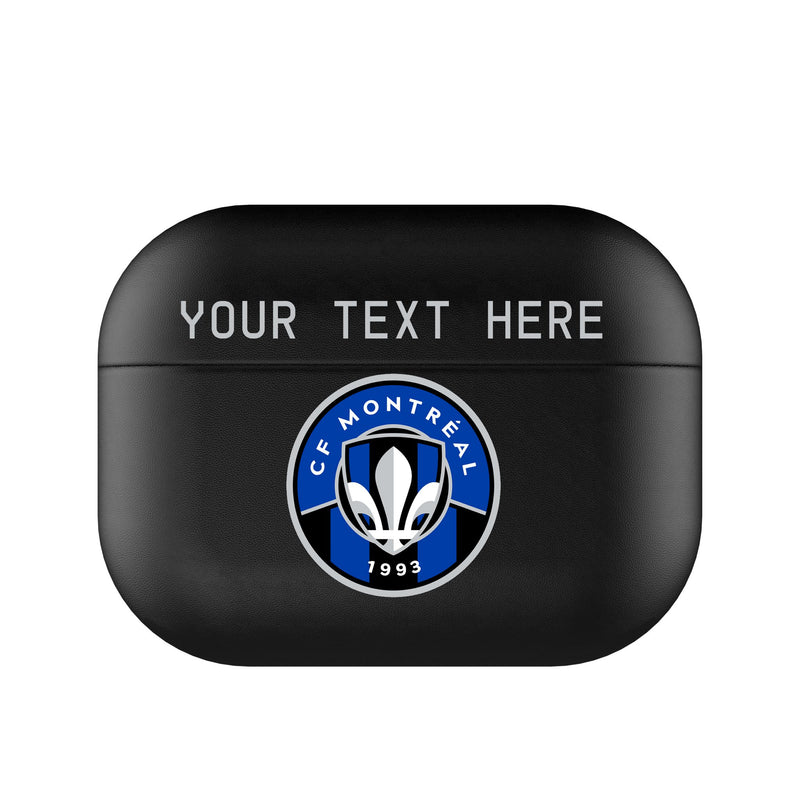 CF Montreal Personalized Insignia AirPods AirPod Case Cover