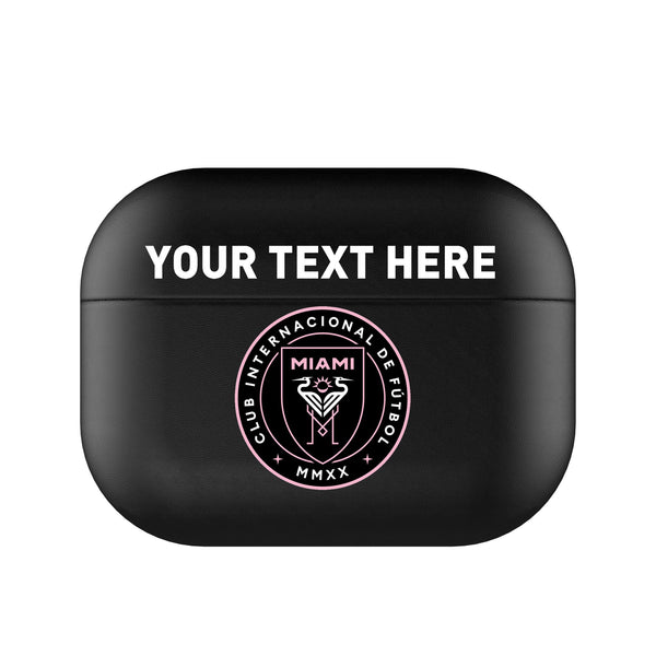Inter Miami CF Personalized Insignia AirPods AirPod Case Cover