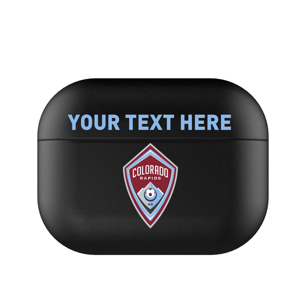 Colorado Rapids Personalized Insignia AirPods AirPod Case Cover
