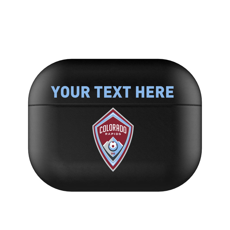 Colorado Rapids Personalized Insignia AirPods AirPod Case Cover