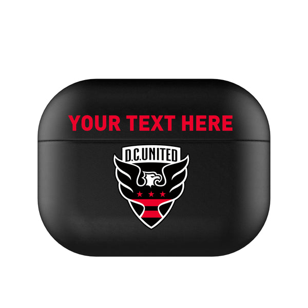 DC United Personalized Insignia AirPods AirPod Case Cover