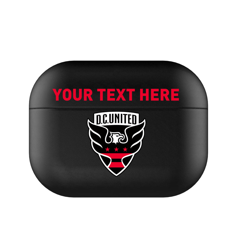 DC United Personalized Insignia AirPods AirPod Case Cover