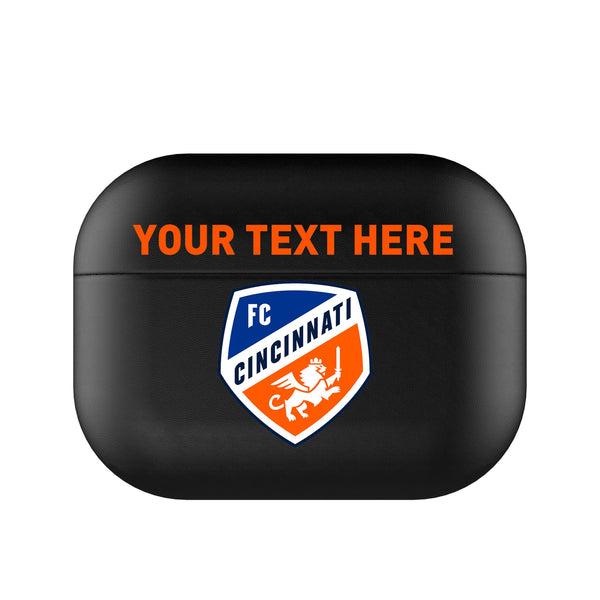 FC Cincinnati Personalized Insignia AirPods AirPod Case Cover