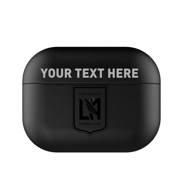 Los Angeles Football Club Personalized Insignia AirPods AirPod Case Cover