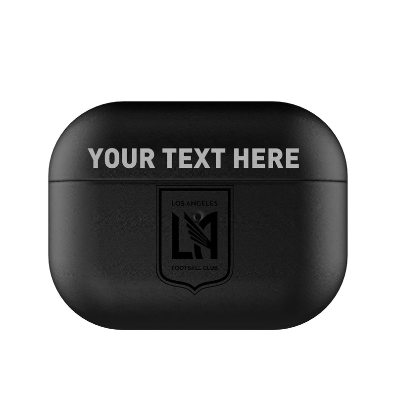 Los Angeles Football Club Personalized Insignia AirPods AirPod Case Cover