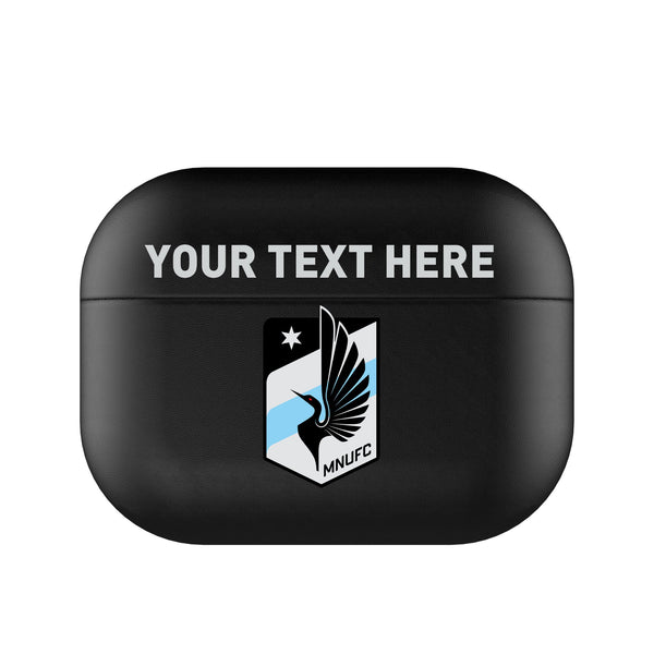 Minnesota United FC Personalized Insignia AirPods AirPod Case Cover