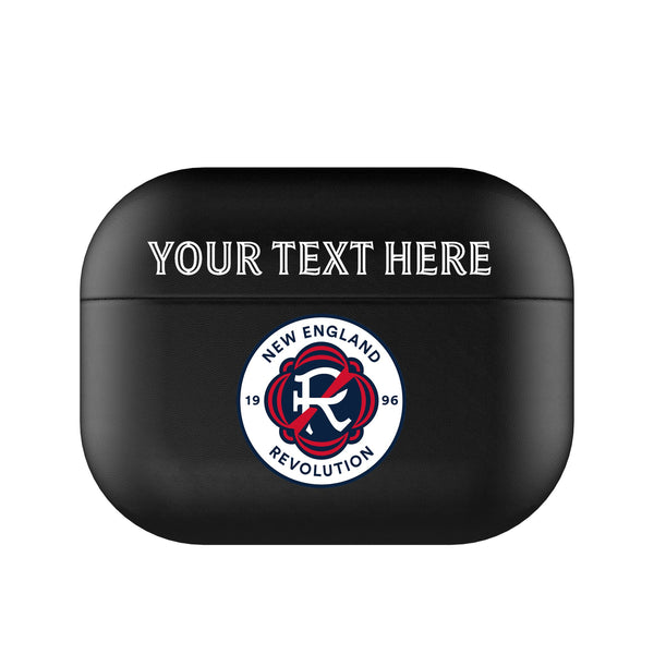 New England Revolution Personalized Insignia AirPods AirPod Case Cover