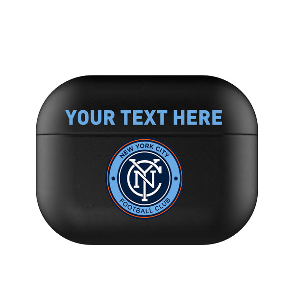 New York City FC Personalized Insignia AirPods AirPod Case Cover