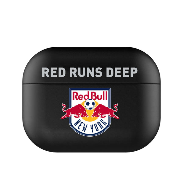 New York Red Bulls Insignia AirPods AirPod Case Cover