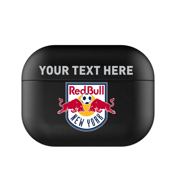 New York Red Bulls Personalized Insignia AirPods AirPod Case Cover