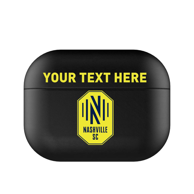 Nashville SC Personalized Insignia AirPods AirPod Case Cover