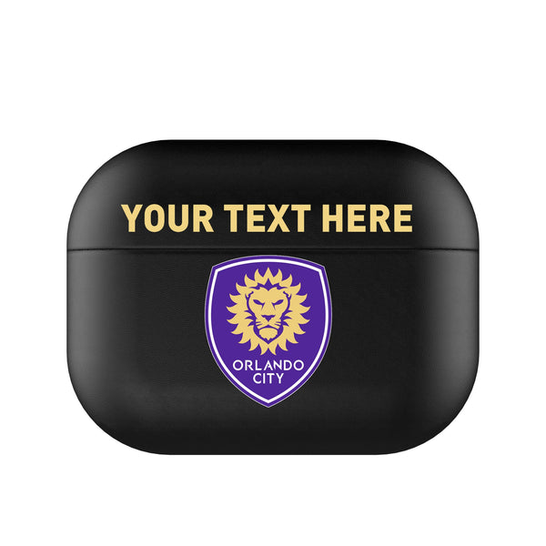 Orlando City Soccer Club Personalized Insignia AirPods AirPod Case Cover