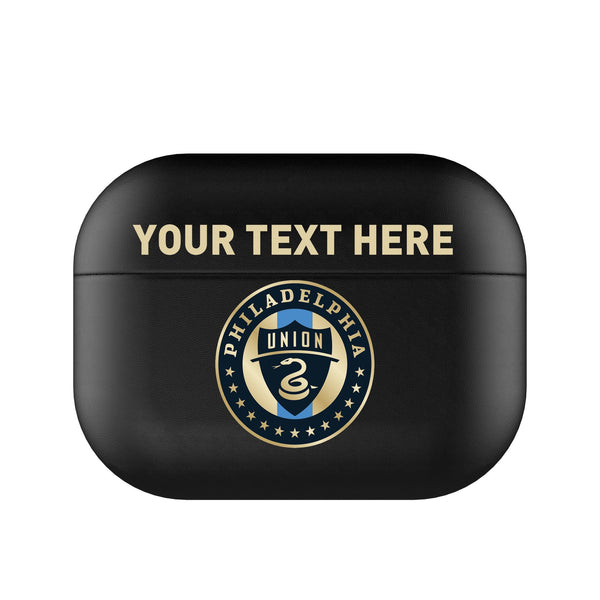 Philadelphia Union Personalized Insignia AirPods AirPod Case Cover