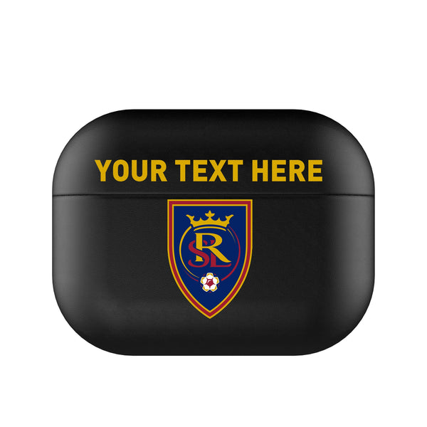Real Salt Lake Personalized Insignia AirPods AirPod Case Cover