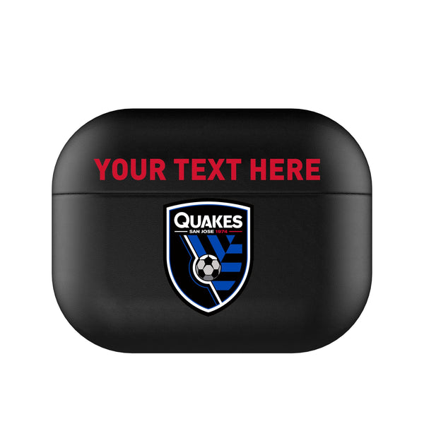 San Jose Earthquakes Personalized Insignia AirPods AirPod Case Cover