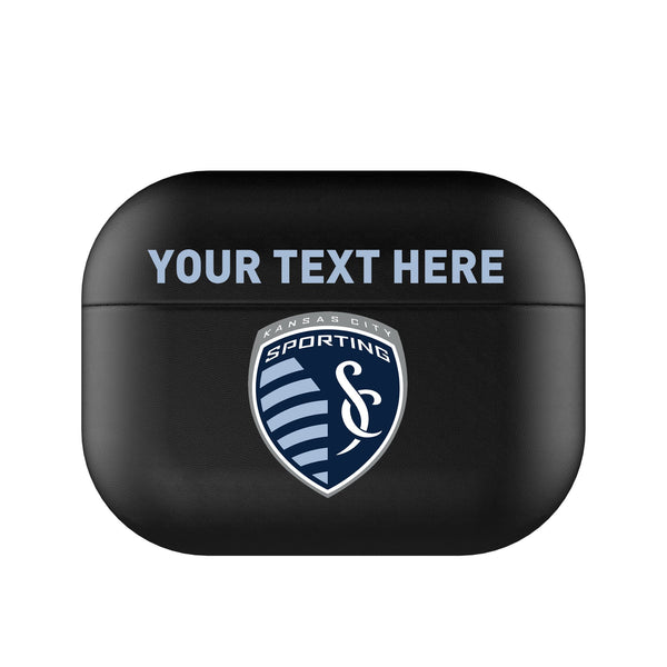 Sporting Kansas City Personalized Insignia AirPods AirPod Case Cover