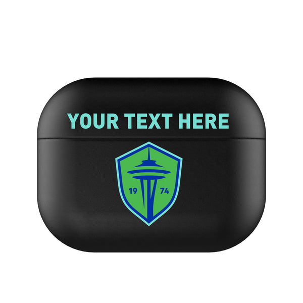 Seattle Sounders FC Personalized Insignia AirPods AirPod Case Cover