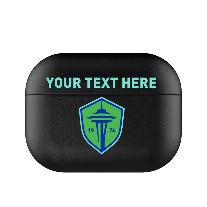Seattle Sounders FC Personalized Insignia AirPods AirPod Case Cover