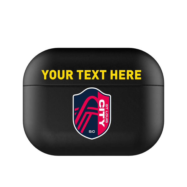 St. Louis CITY SC Personalized Insignia AirPods AirPod Case Cover