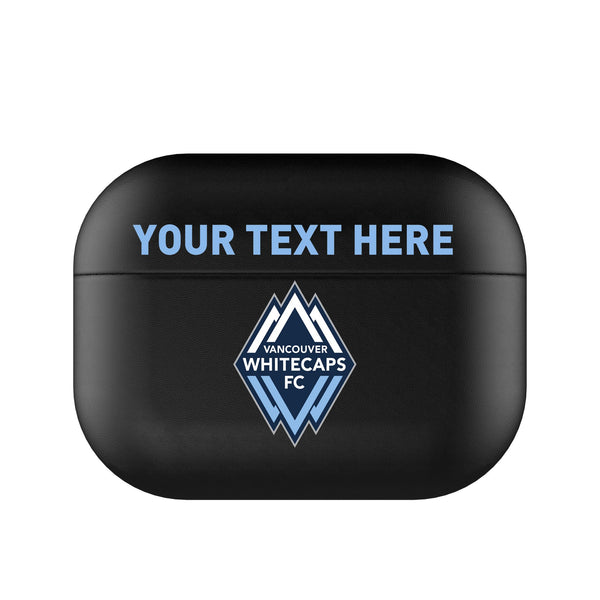 Vancouver Whitecaps Personalized Insignia AirPods AirPod Case Cover