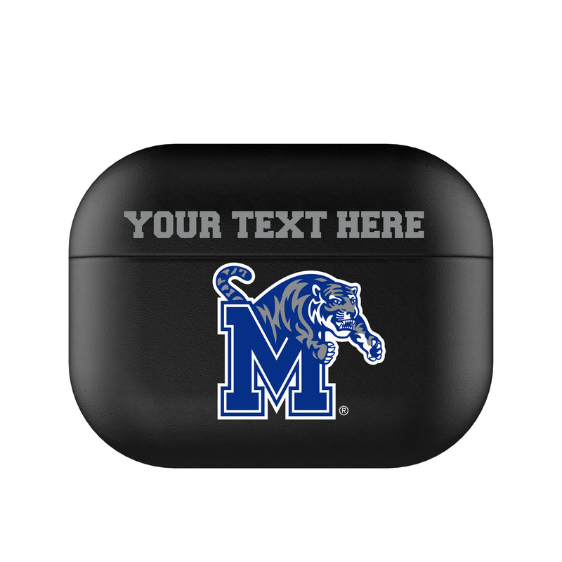 University of Memphis Tigers Personalized Insignia AirPods AirPod Case Cover