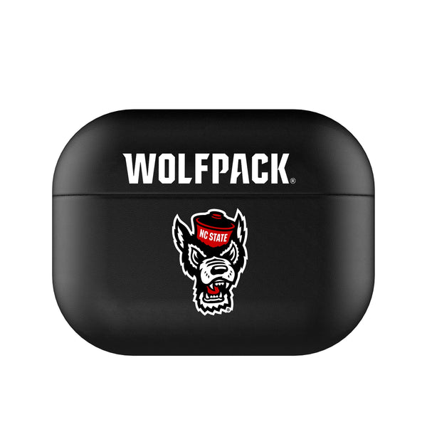 North Carolina State University Wolfpack Insignia AirPods AirPod Case Cover