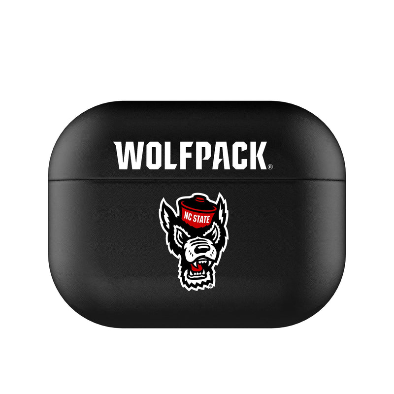 North Carolina State University Wolfpack Insignia AirPods AirPod Case Cover