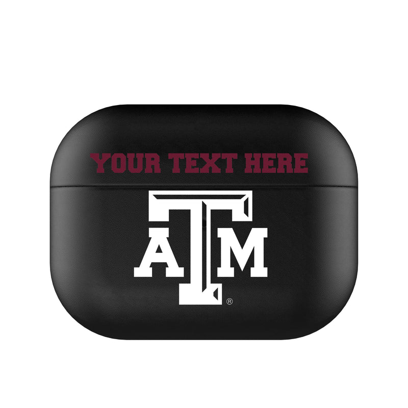 Texas A&M University Aggies Personalized Insignia AirPods AirPod Case Cover