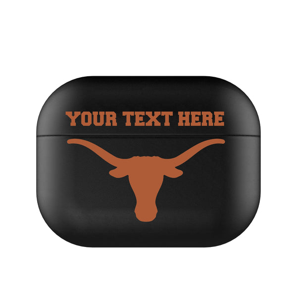 University of Texas Longhorns Personalized Insignia AirPods AirPod Case Cover