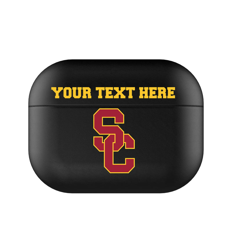 University of Southern California Trojans Personalized Insignia AirPods AirPod Case Cover