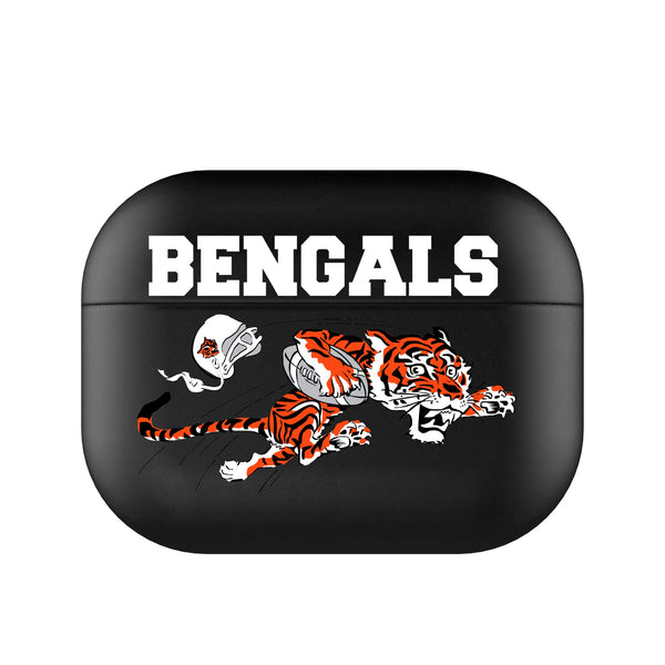Cincinnati Bengals Historic Collection Personalized Insignia AirPods AirPod Case Cover