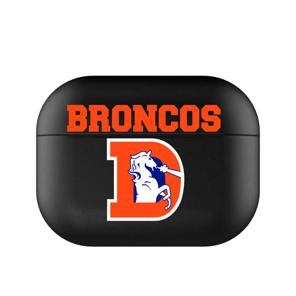 Denver Broncos 1993-1996 Historic Collection Personalized Insignia AirPods AirPod Case Cover