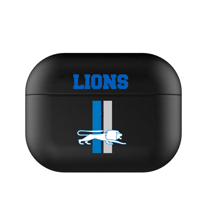 Detroit Lions Retro Insignia AirPods AirPod Case Cover