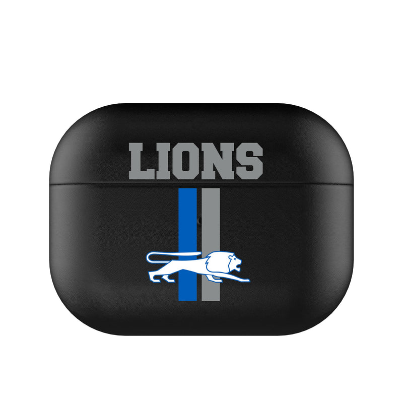 Detroit Lions Retro Personalized Insignia AirPods AirPod Case Cover