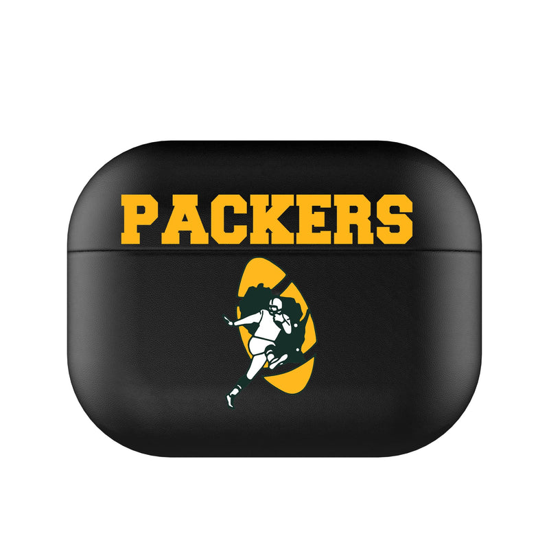 Green Bay Packers Historic Collection Personalized Insignia AirPods AirPod Case Cover