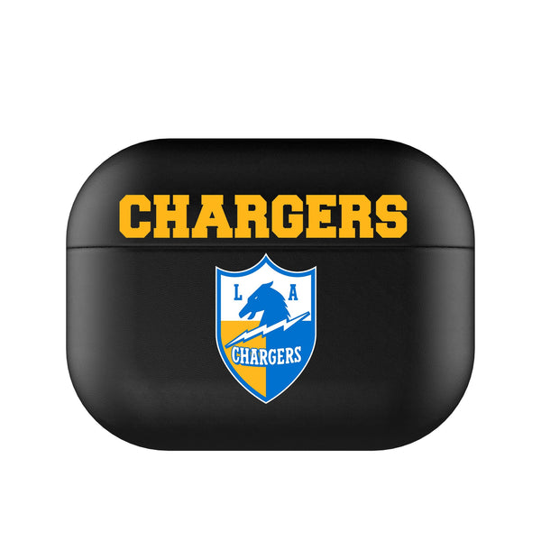 Los Angeles Chargers Historic Collection Personalized Insignia AirPods AirPod Case Cover