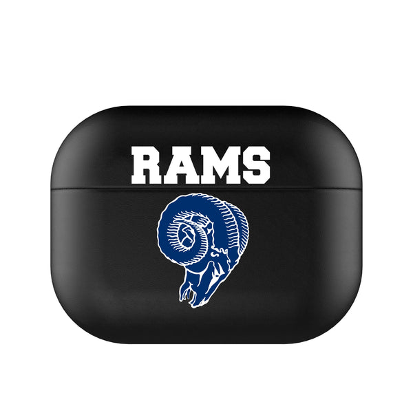 Los Angeles Rams Historic Collection Personalized Insignia AirPods AirPod Case Cover