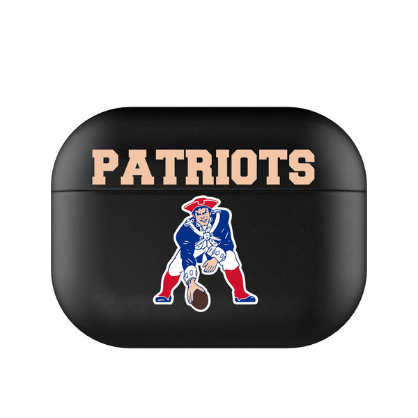 New England Patriots Historic Collection Personalized Insignia AirPods AirPod Case Cover
