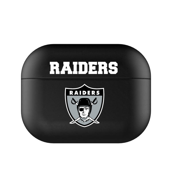 Oakland Raiders 1963 Historic Collection Insignia AirPods AirPod Case Cover