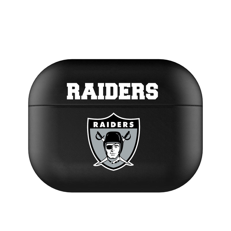 Oakland Raiders 1963 Historic Collection Insignia AirPods AirPod Case Cover