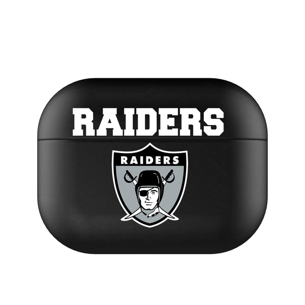 Oakland Raiders 1963 Historic Collection Personalized Insignia AirPods AirPod Case Cover