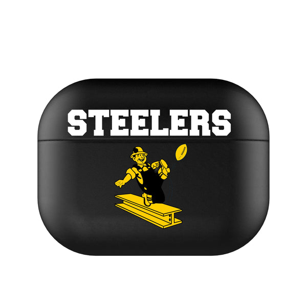 Pittsburgh Steelers 1961 Historic Collection Personalized Insignia AirPods AirPod Case Cover
