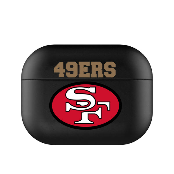 San Francisco 49ers Historic Collection Personalized Insignia AirPods AirPod Case Cover