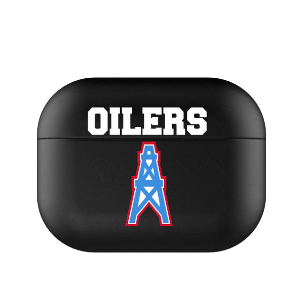 Houston Oilers Historic Collection Personalized Insignia AirPods AirPod Case Cover