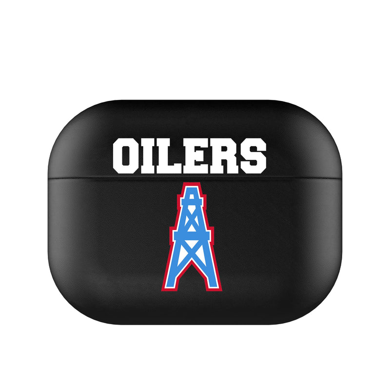 Houston Oilers Historic Collection Personalized Insignia AirPods AirPod Case Cover