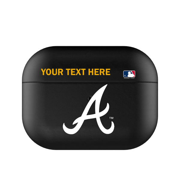 Atlanta Braves Personalized Insignia AirPods AirPod Case Cover