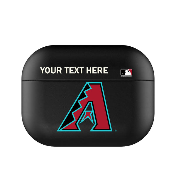 Arizona Diamondbacks Personalized Insignia AirPods AirPod Case Cover