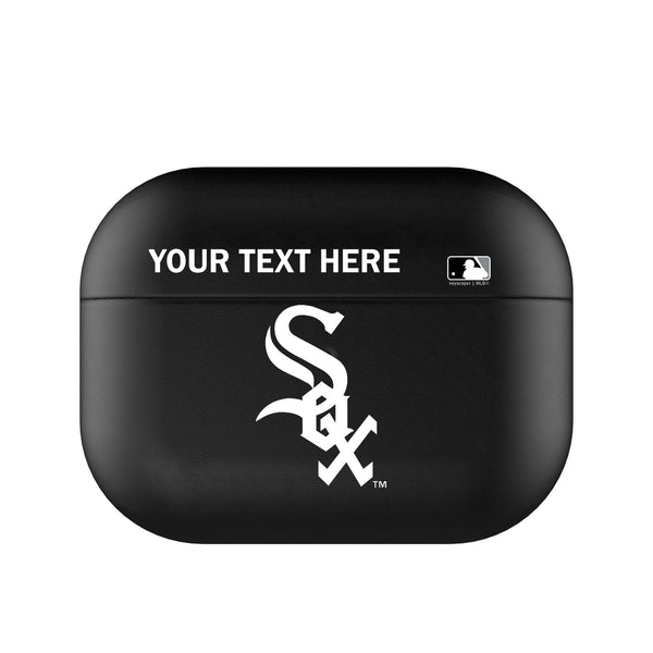 Chicago White Sox Personalized Insignia AirPods AirPod Case Cover
