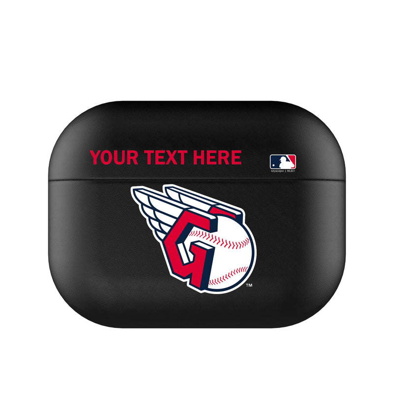 Cleveland Guardians Personalized Insignia AirPods AirPod Case Cover